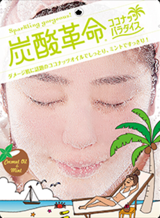 炭酸革命 ココナッツパラダイス パッケージ